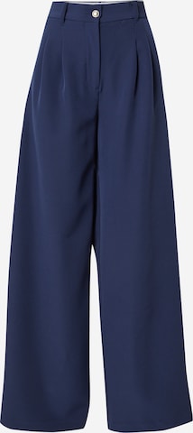 GUESS Laskoshousut 'ANDREE TAILOR' värissä sininen: etupuoli