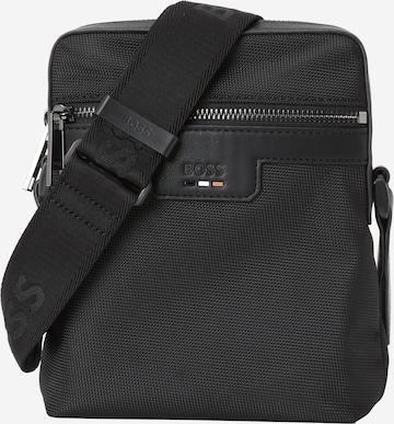 BOSSTorba preko ramena 'Ray' - crna boja: prednji dio
