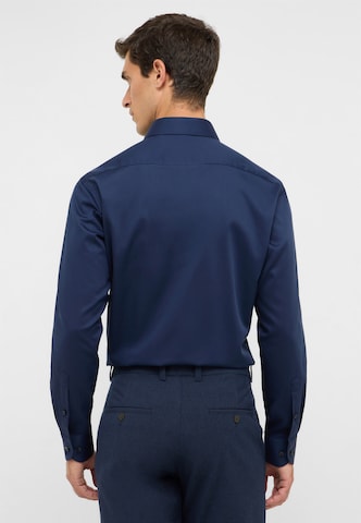 ETERNA Regular fit Zakelijk overhemd in Blauw