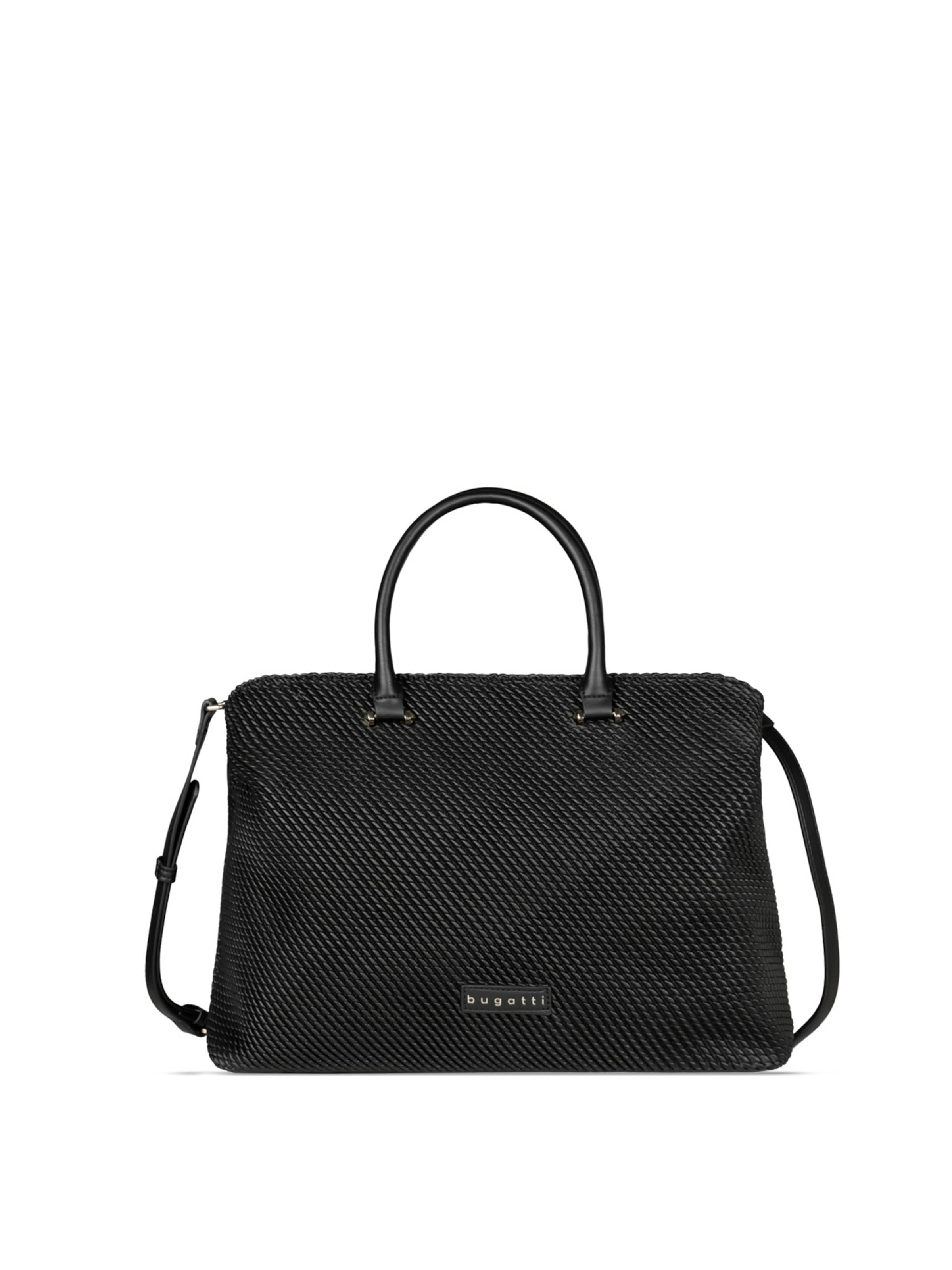 bugatti Handtasche 'JULICE'‌‌‌‌‌‌‌‌‌ in Schwarz: Vorderseite