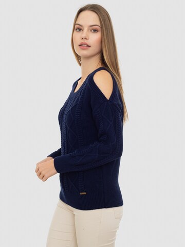 Pullover 'Ely' di Sir Raymond Tailor in blu