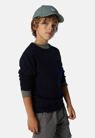 North Sails Trui in Blauw