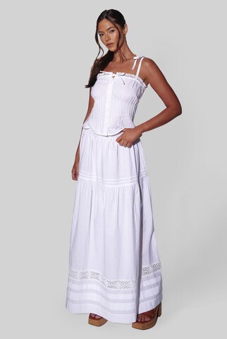 South Beach Rock in Weiß