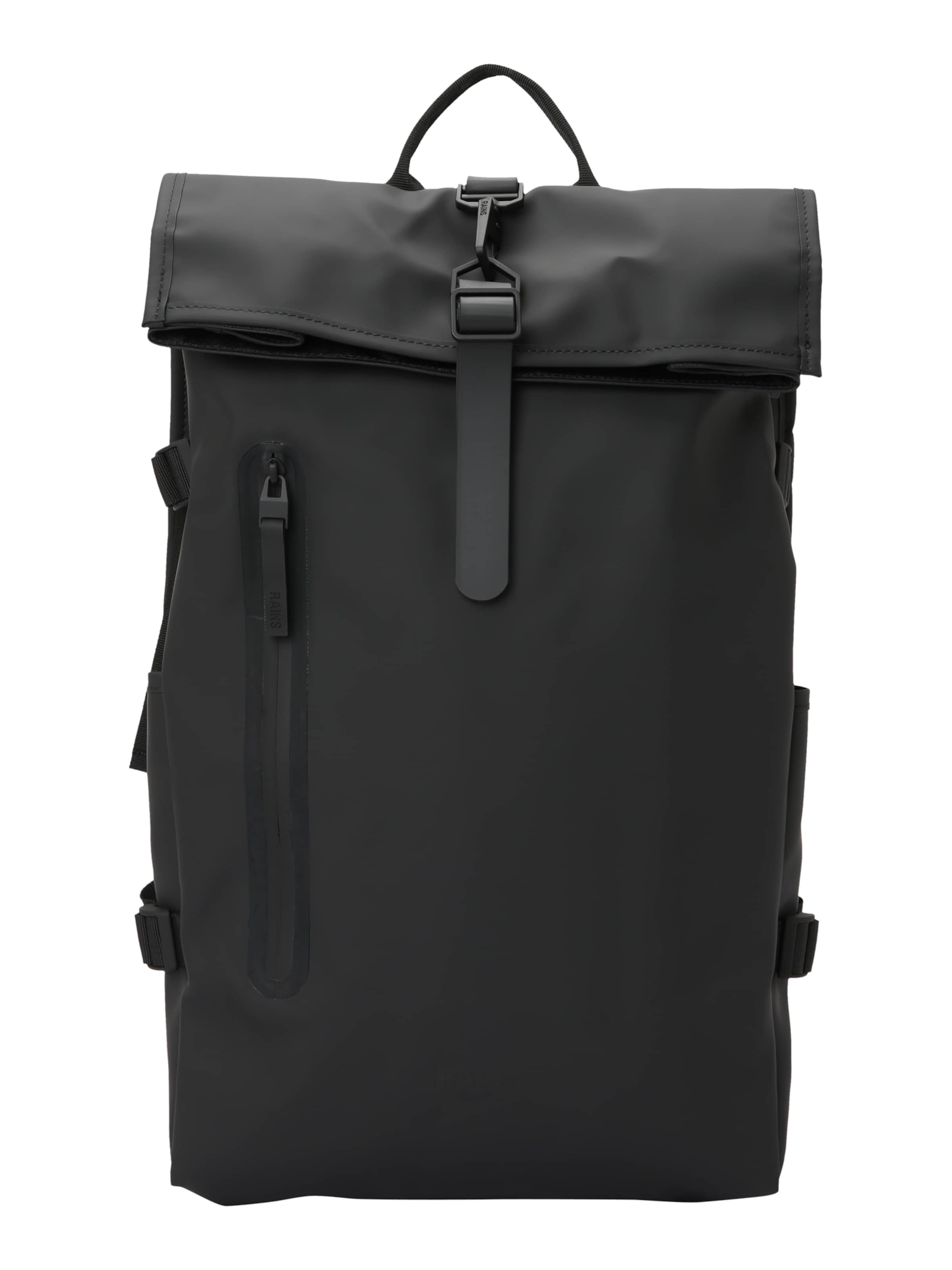 RAINS Рюкзак в Черный: спереди