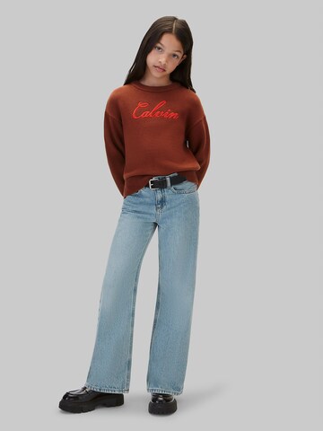 Calvin Klein Jeans Pullover in Rot