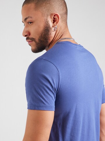 UNITED COLORS OF BENETTON Bluser & t-shirts i blå