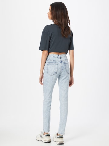 VILA Skinny Jeans 'Mira' in Blau