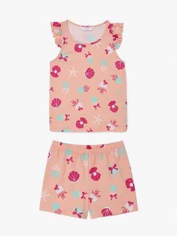 PentiPidžama set 'PENTI Mädchen Keep Our Ocean Baumwoll-Pyjama-Set' - miks boja boja: prednji dio