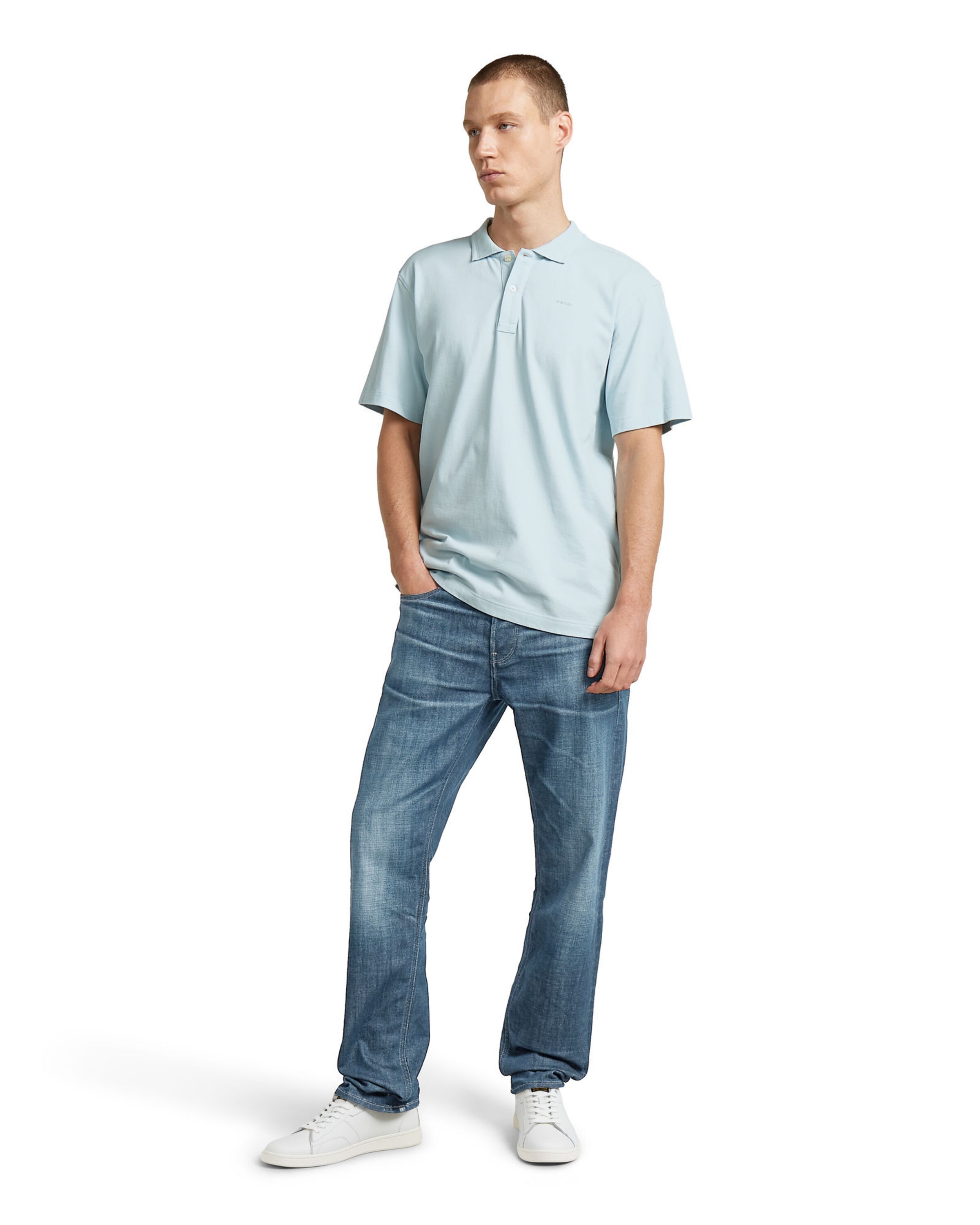 G-STAR Polo - 'Core Regular Polo' in Blau