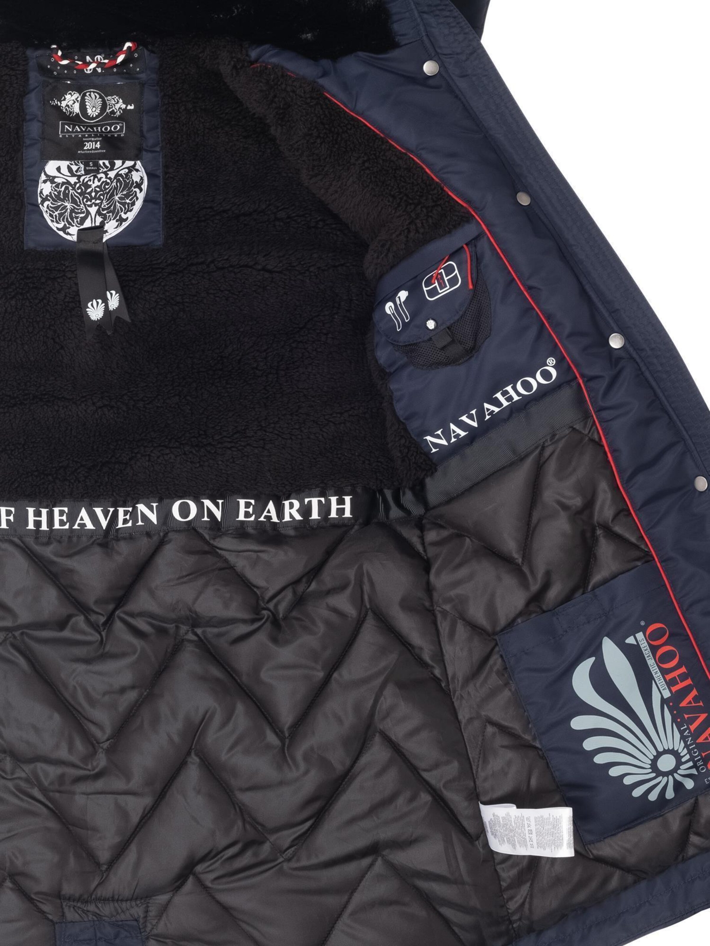 NAVAHOO Winter Parka in Blue