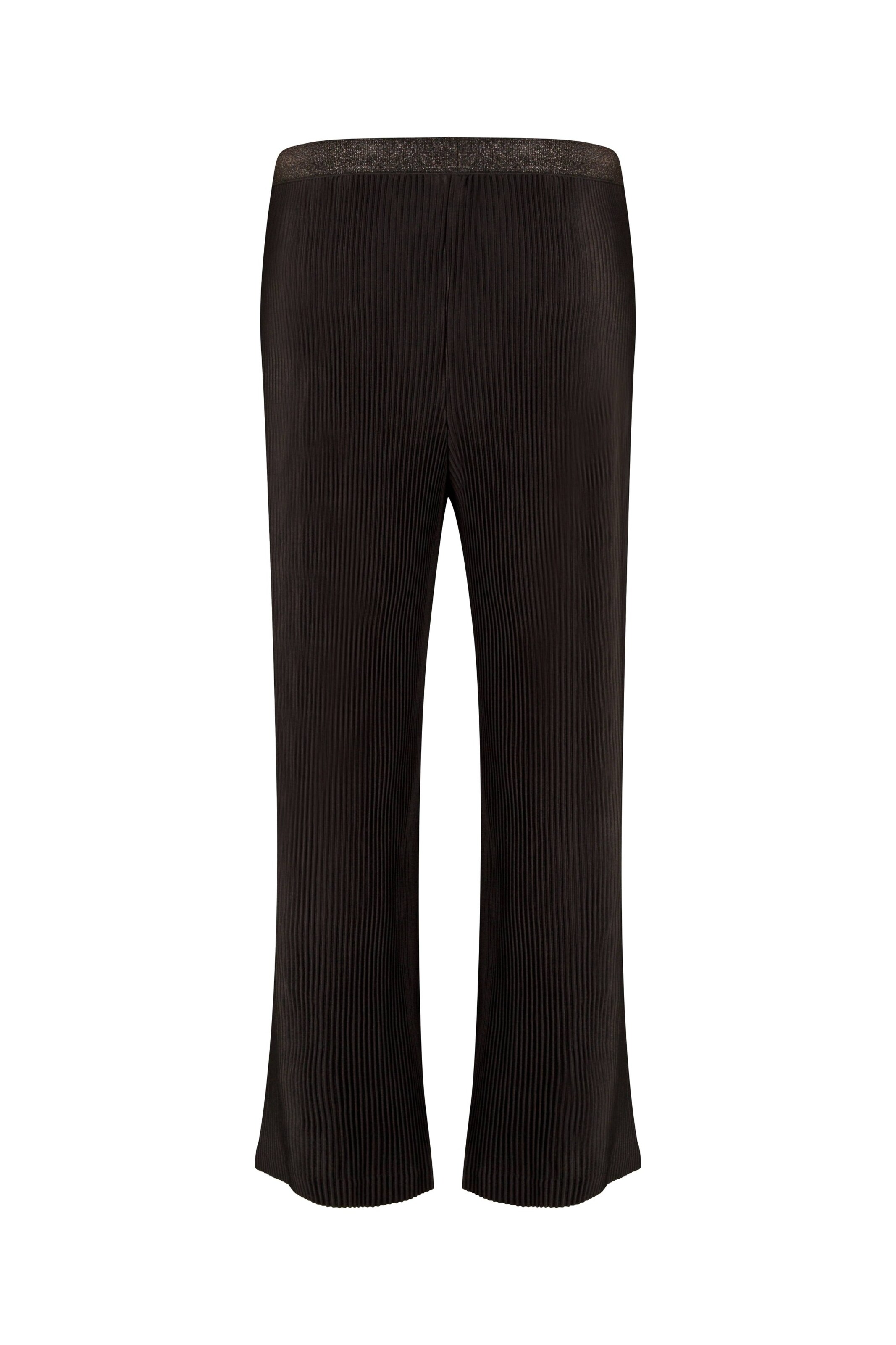 Regular Pantalon happy girls en noir