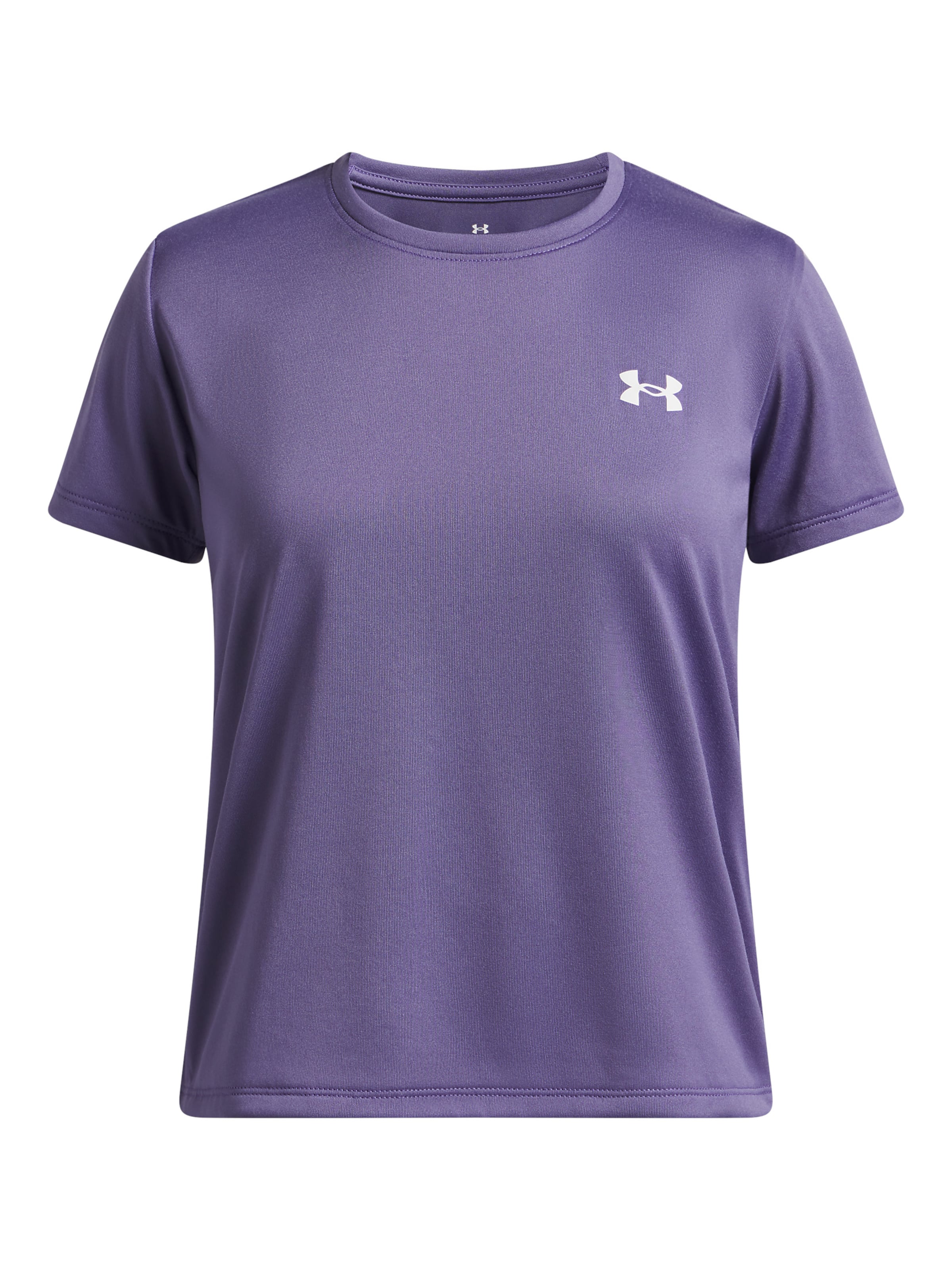 UNDER ARMOUR Functioneel shirt 'Tech SSC' in Lila: voorkant