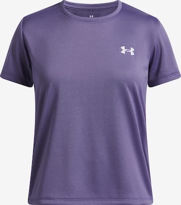 UNDER ARMOUR Functioneel shirt 'Tech SSC' in Lila: voorkant