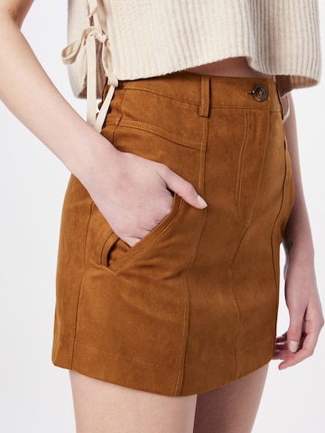 Sisley Skirt in Brown