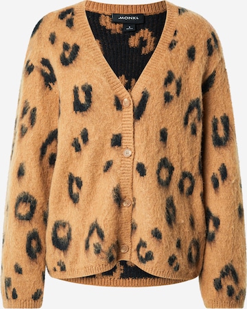 ruda Monki Kardiganas: priekis