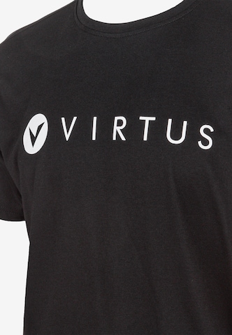 Virtus Shirt 'EDWARDO' in Zwart