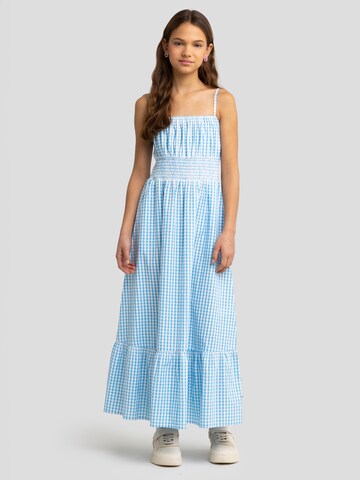 Robe 'Mircela' BIG STAR en bleu : devant