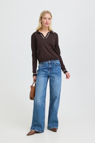 T-shirt b.young en marron