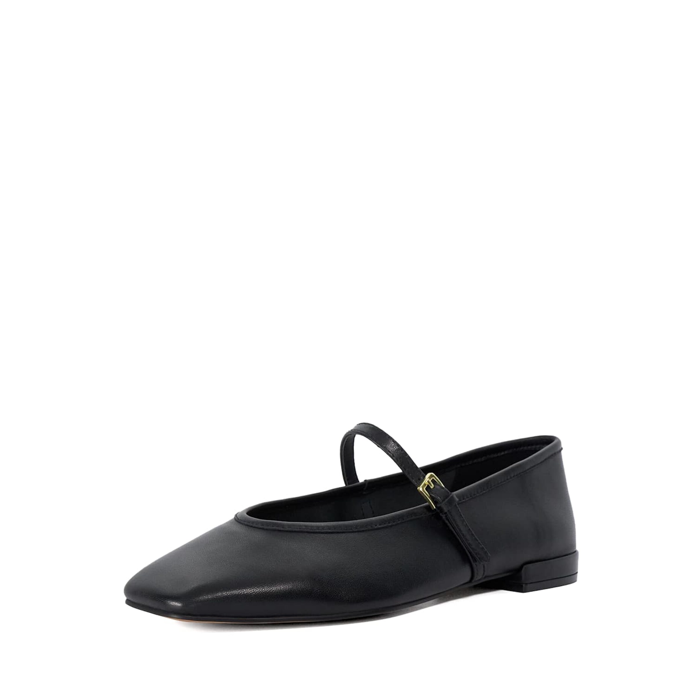 Dune LONDON Ballerines à lanières 'Hearthrob' en 36 en noir, Vue avec produit