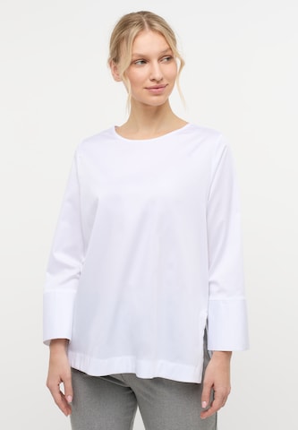 ETERNA Bluse in Weiß: Vorderseite