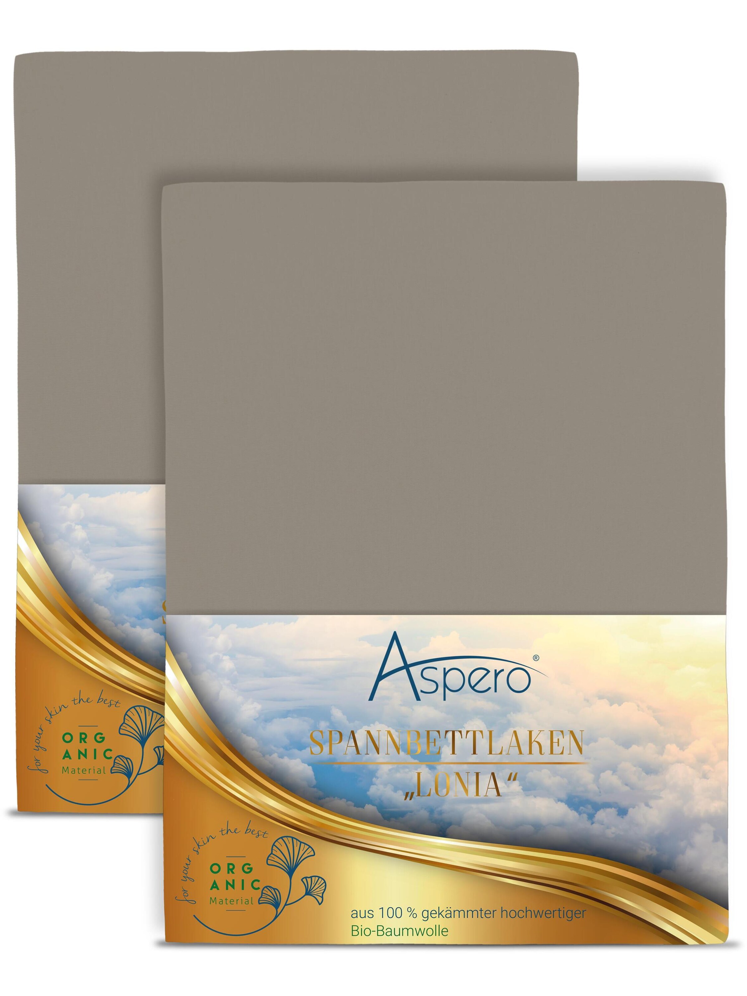 Aspero Lakens in Grijs: voorkant