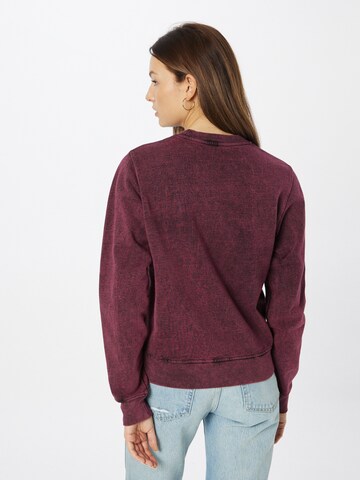 DIESEL Sweatshirt  'REGGY' in Rot