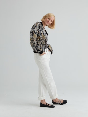 Yahmo Between-Season Jacket 'Ruth' in Blue