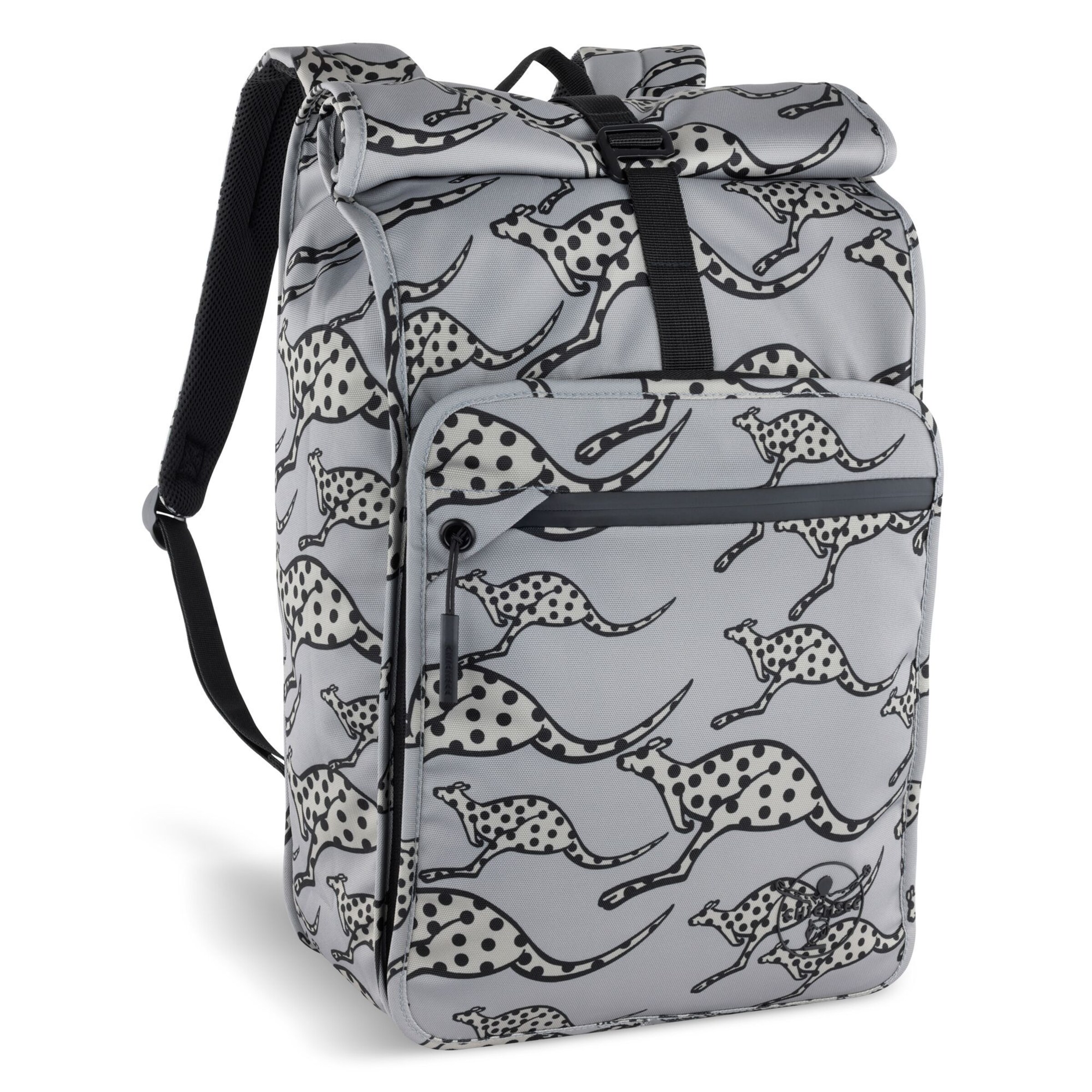 CHIEMSEE Backpack 'Jump N Fly' in Grey