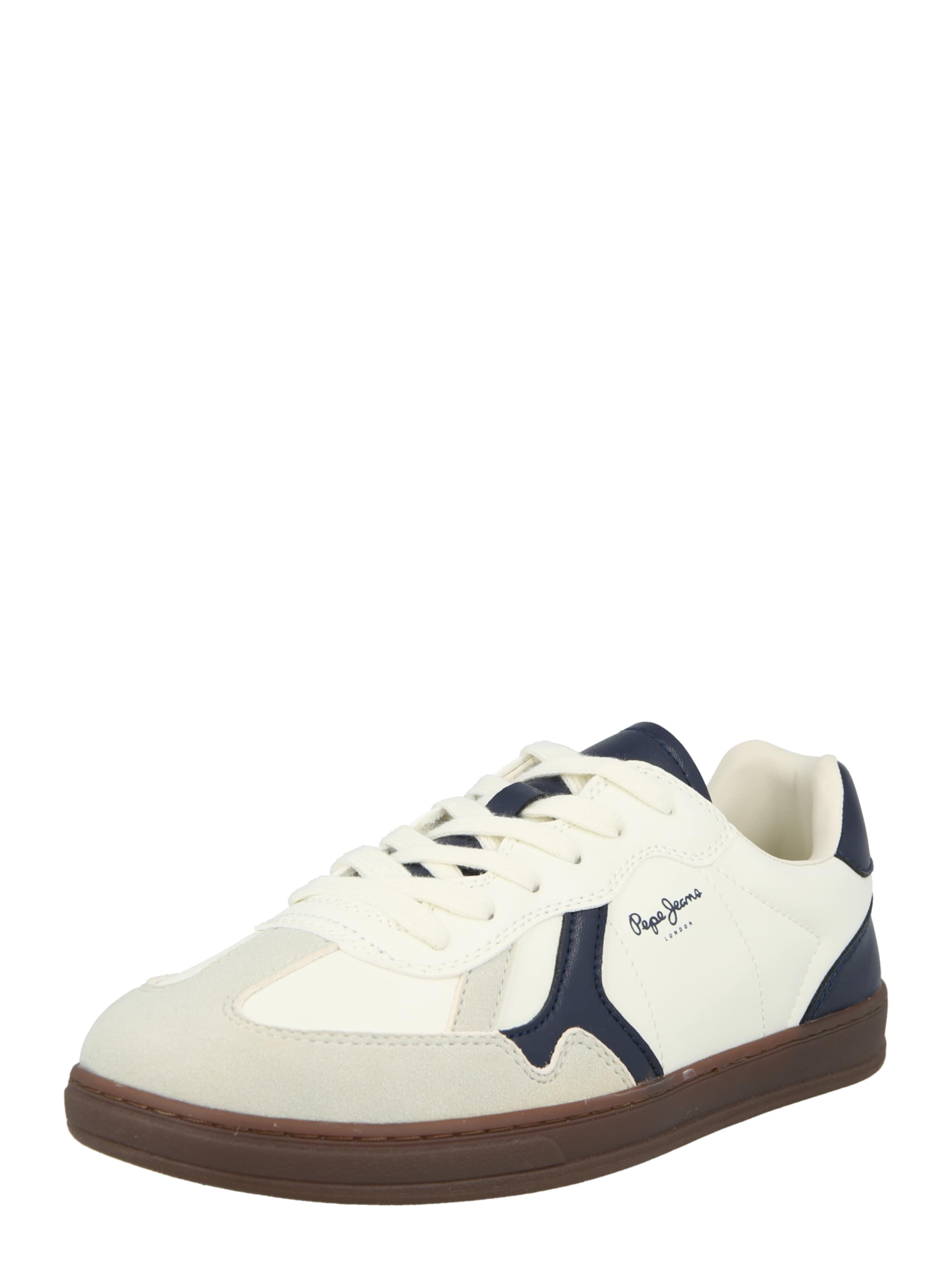 Sneaker low 'CLASS' de la Pepe Jeans pe alb: față