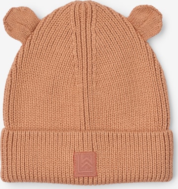 Liewood - Gorros 'Gina' em rosa: frente