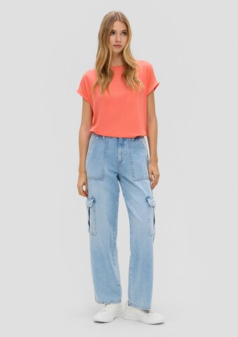 QS T-Shirt in Orange