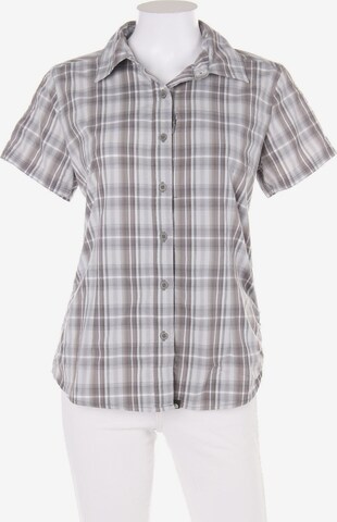 THE NORTH FACE Blouse & Tunic in M in Grey: front