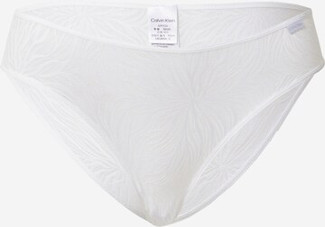 Slip 'Marquisette' di Calvin Klein Underwear in bianco: frontale