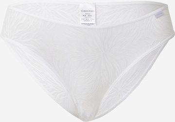 Calvin Klein Underwear Slip 'Marquisette' i hvid: forside