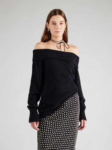 Pull-over 'Asta' STUDIO SELECT en noir : devant