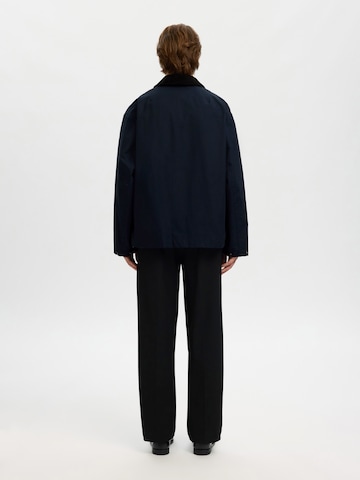 SELECTED Prehodna jakna 'SLHKYLE' | modra barva