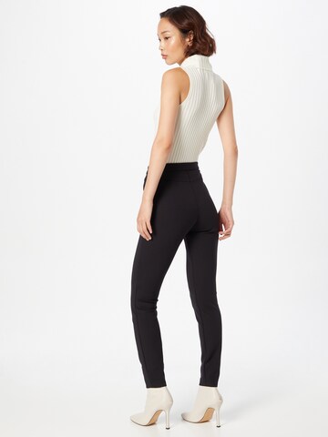 Skinny Pantalon 'LOU' BRAX en noir