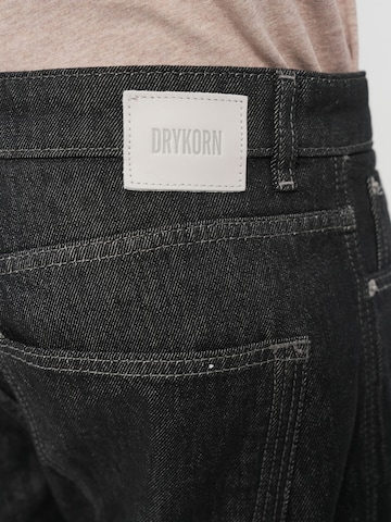 DRYKORN Широка кройка Дънки 'RAWDY_A' в черно