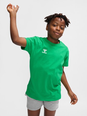 T-Shirt 'Go 2.0' Hummel en vert