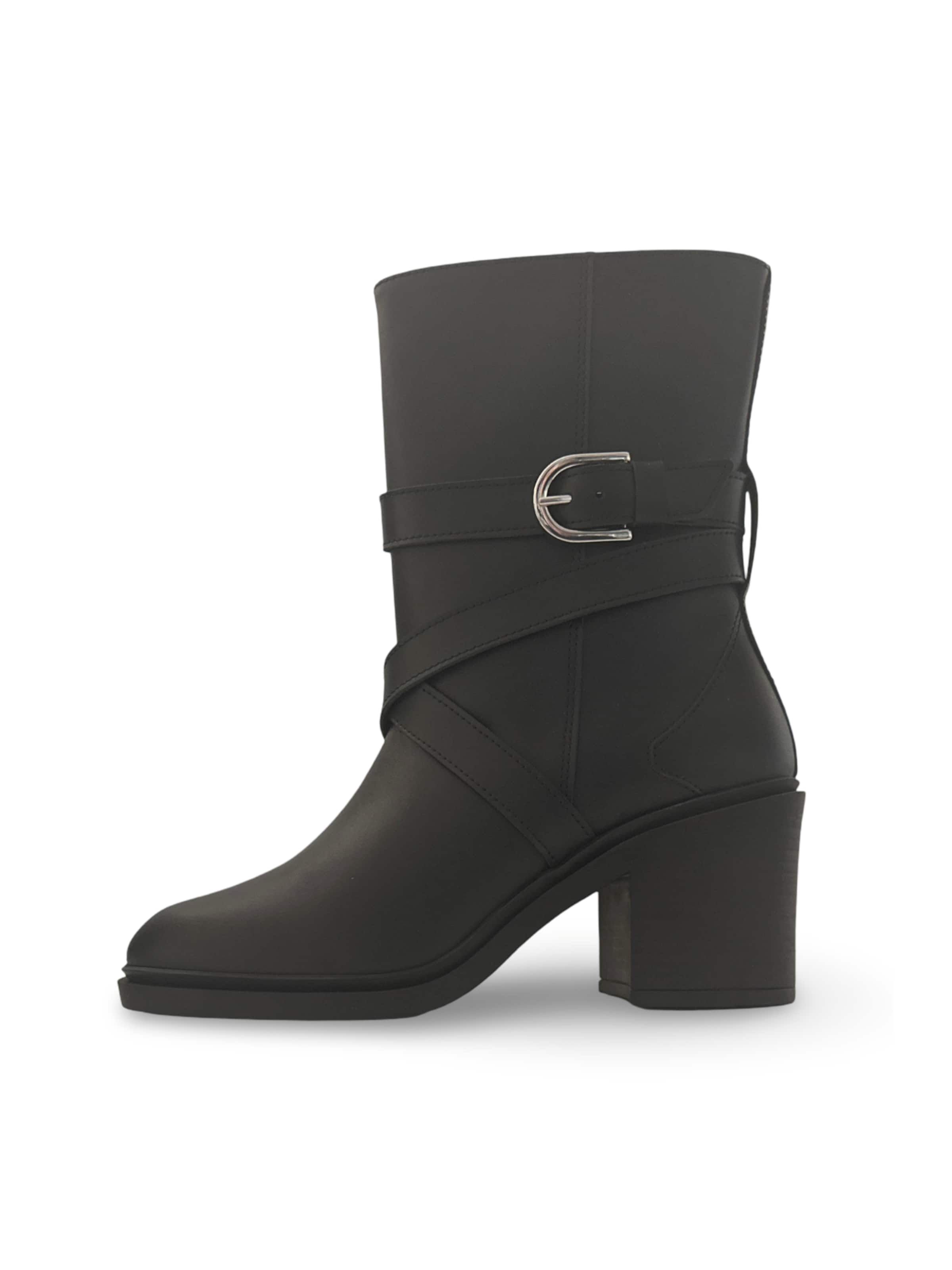 nae Vegan Shoes Laarzen 'Tulai' in Zwart: voorkant