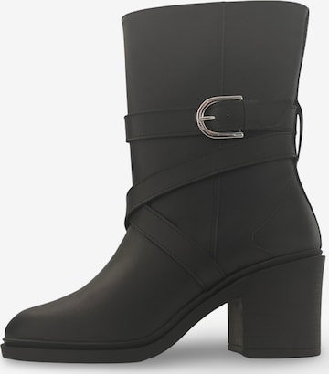 nae Vegan Shoes Saappaat 'Tulai' värissä musta: etupuoli