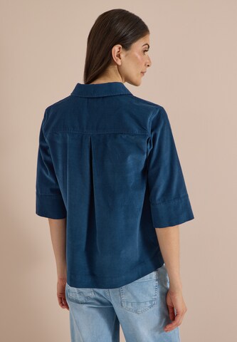 CECIL Bluse in Blau