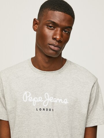 Pepe Jeans Shirt 'EGGO' in Grau