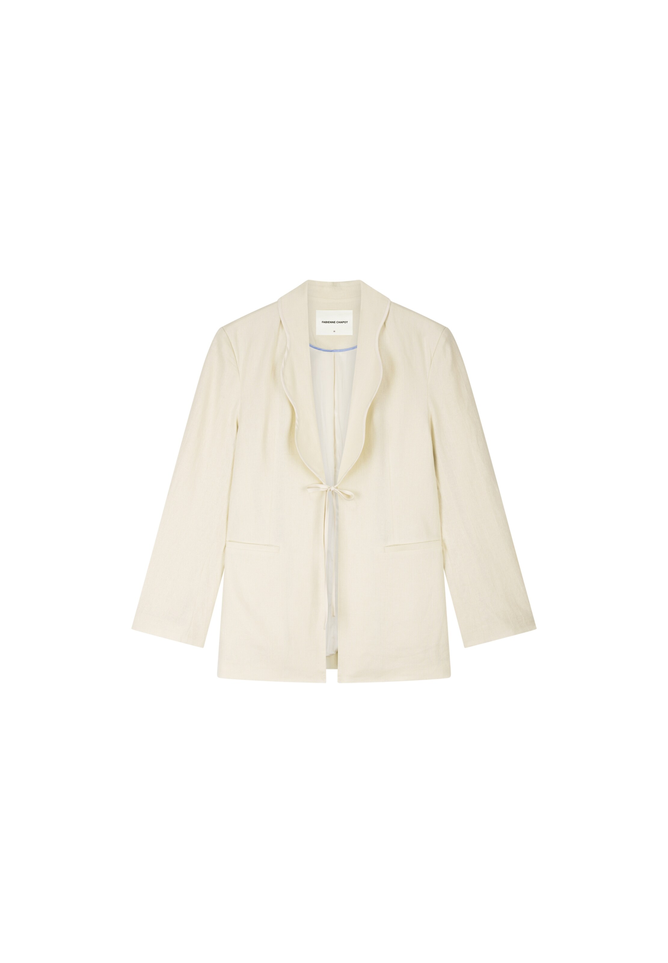 Fabienne Chapot Blazer in Beige: Vorderseite