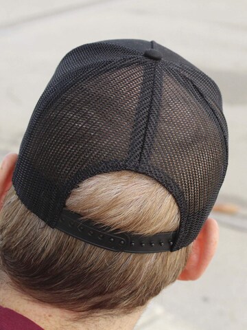Surf Monkey Athletic Cap in Black