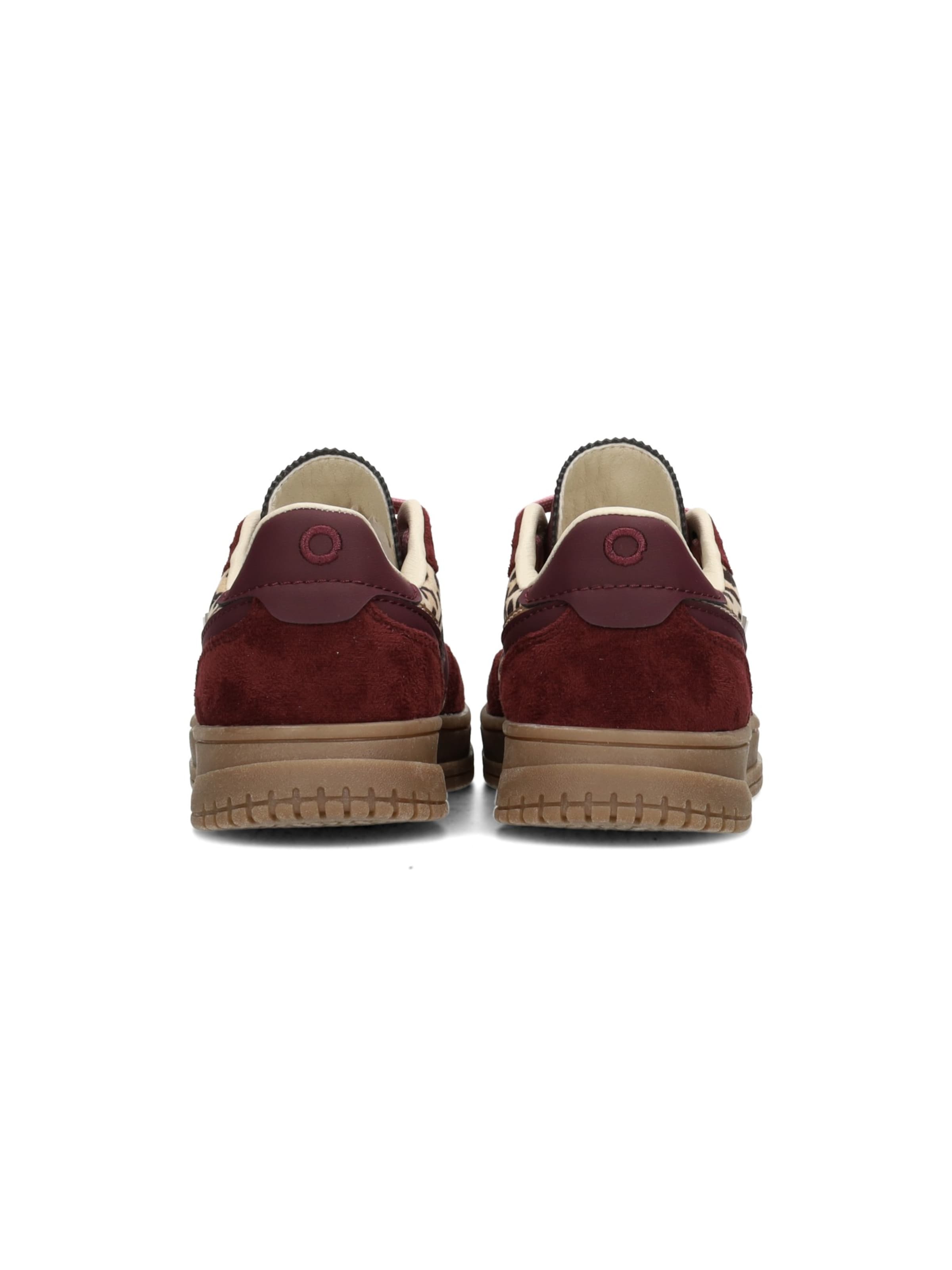 POSH by Poelman Sneakers 'DAYNA' in Bruin