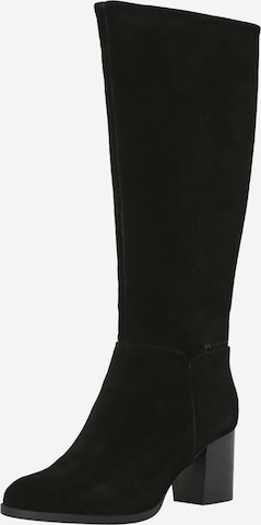 Bottes PS Poelman en noir : devant