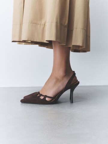 Next - Zapatos destalonado 'Forever Comfort' en marrón