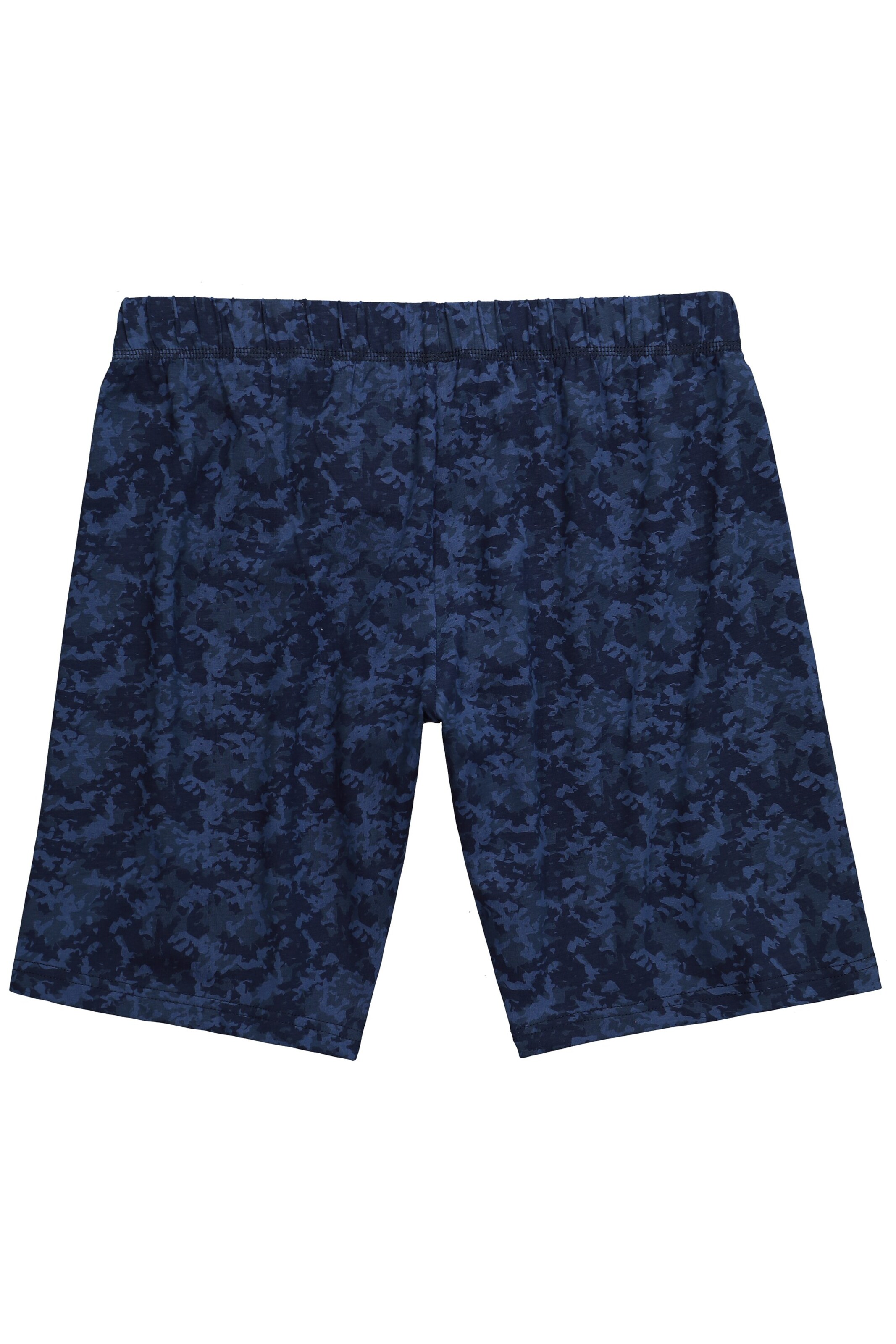 Men Plus Boxershorts in Blauw: voorkant