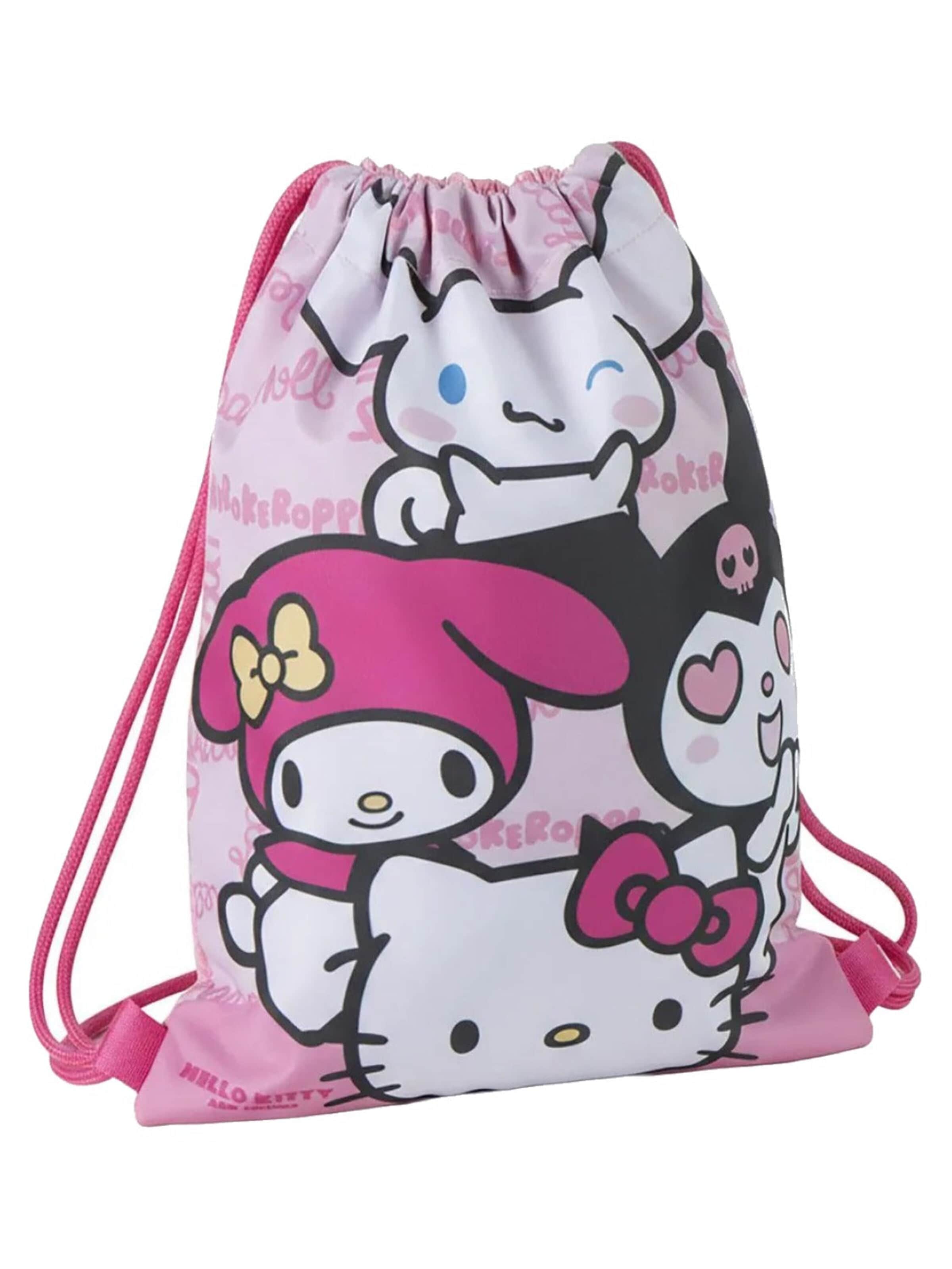 HELLO KITTY Gym bag in Pink: front